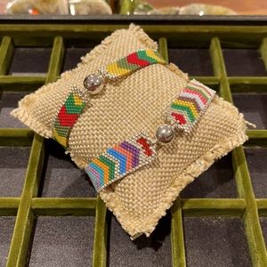 Miyuki hand beaded bracelet